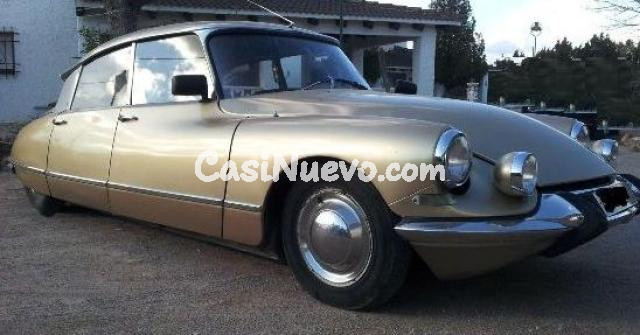 CITROEN ID 19, famoso y celebre tiburón a toda prueba