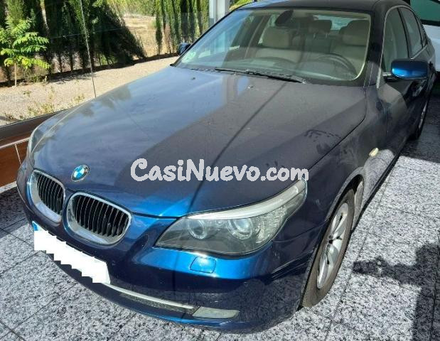 BMW - Serie 5 - 520d Aut. unico dueño... unicas manos
