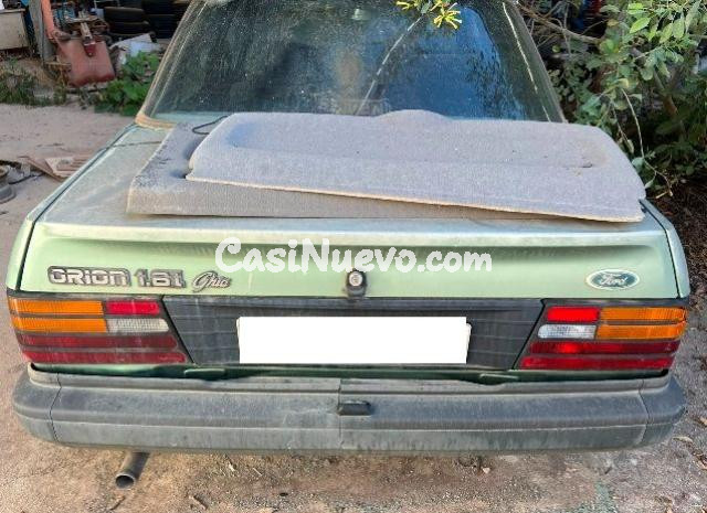 FORD - Orion - 1.6i Ghia clasico epoca restaurar