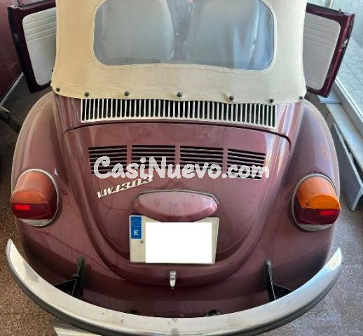 VOLKSWAGEN - Kaefer 1200 descapotable escarabajo clásico vw 1303 tipo beetle