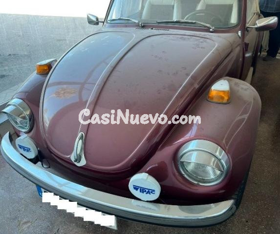 VOLKSWAGEN - Kaefer 1200 descapotable escarabajo clásico vw 1303 tipo beetle