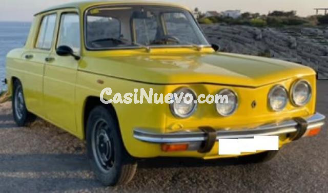 RENAULT R8 normal 4 faros, no Renault 8 TS