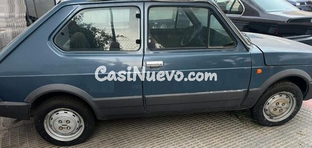 Seat 127 Fura  CL, 900cc clasico epoca coche antiguo