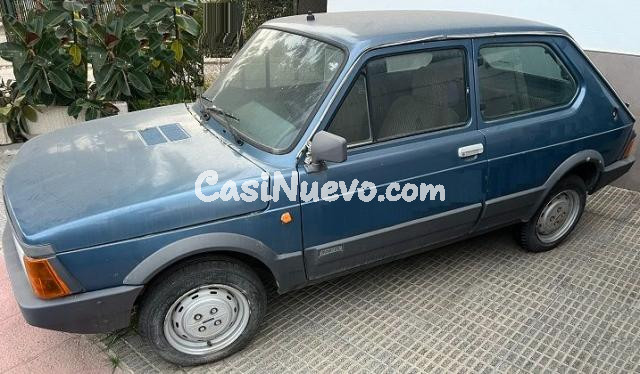 Seat 127 Fura  CL, 900cc clasico epoca coche antiguo