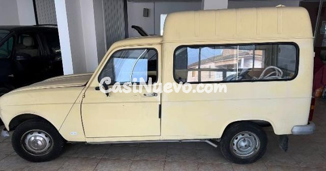 RENAULT - 4 clasico furgoneta F6 de 1981