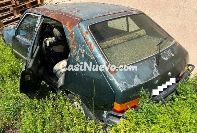 RENAULT 14 GTS para restaurar piezas donante etc