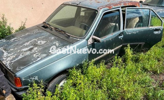 RENAULT 14 GTS para restaurar piezas donante etc