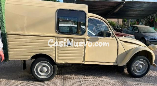 CITROEN - 2CV Furgoneta clásica mixta Citroen AKS 400