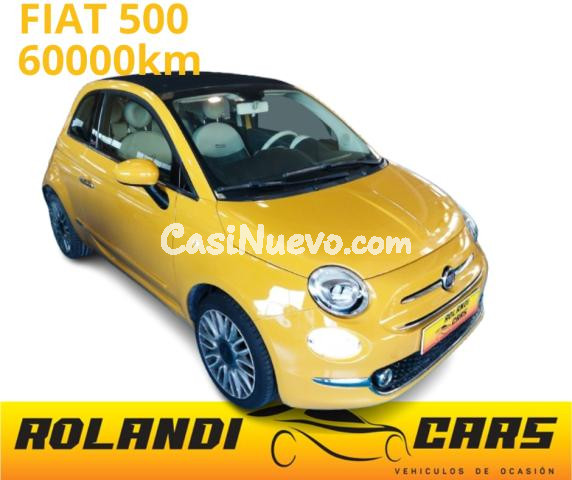 FIAT - 500 Cabrio - 500 C 1.2 Mirror