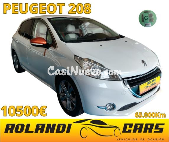 PEUGEOT - 208 - 5p Roland Garros 1.2 PureTech 82