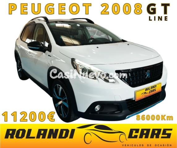 PEUGEOT - 2008 - PureTech Turbo 130 S&S GT Line
