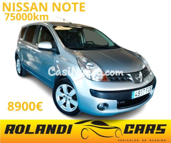 NISSAN - Note