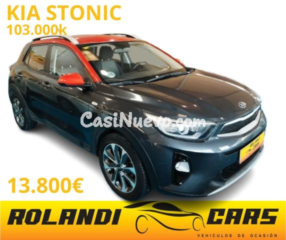 KIA - Stonic - 1.0 T-GDi Concept Eco-Dynamics 73 kW