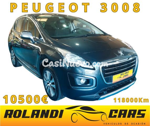 PEUGEOT - 3008 -  PureTech Turbo 130 S&S Active
