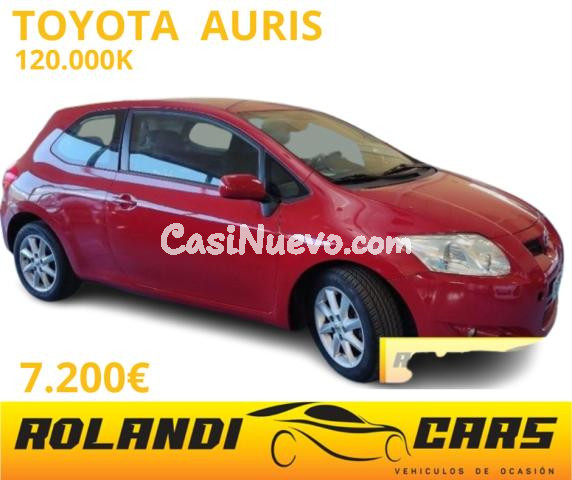 TOYOTA - Auris - 3p 1.4 VVT-i Luna