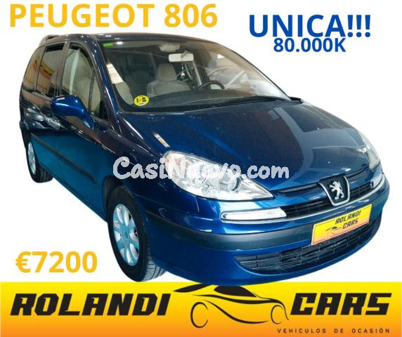 PEUGEOT - 807 - ST 2.0i