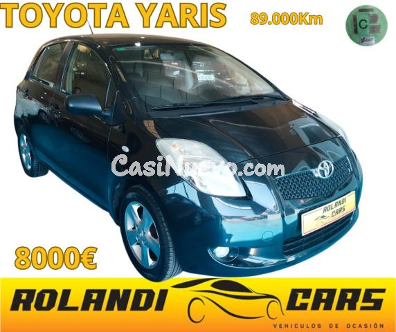 TOYOTA - Yaris - 1.3 5p. Sol