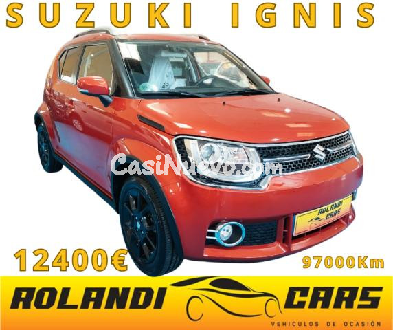 SUZUKI - Ignis -  1.2 Dualjet iCool