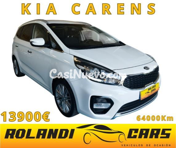 KIA - Carens - 1.7 CRDi VGT 85 kWConcept Eco-Dynamics 7 plazas
