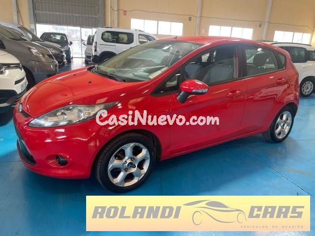 FORD - Fiesta - 1.2 16V 60CV 5p. Titanium