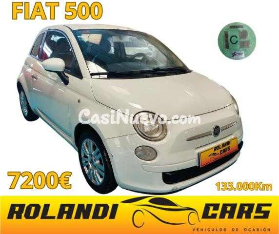 FIAT - 500 - 1.2 Lounge