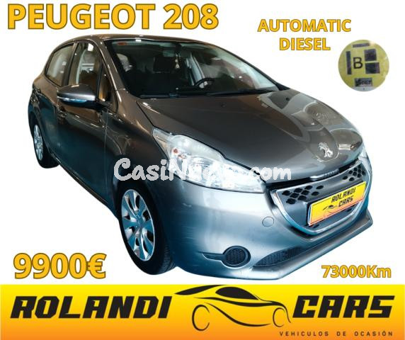 PEUGEOT - 208 - 8V e-HDi 92CV Stop&Start 5p. Active