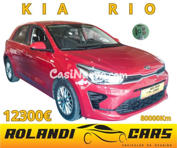 KIA - Rio - 1.2 DPi 62 kWConcept