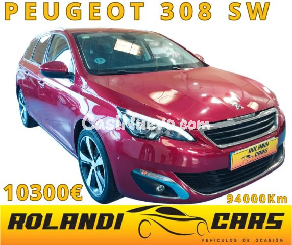 PEUGEOT - 308 SW - 1.2 PureTech Turbo 130 CV Stop&Start Allure