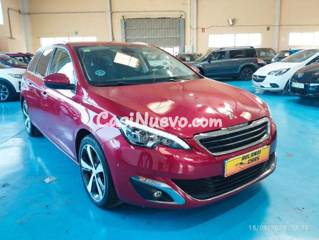 PEUGEOT - 308 SW - 1.2 PureTech Turbo 130 CV Stop&Start Allure