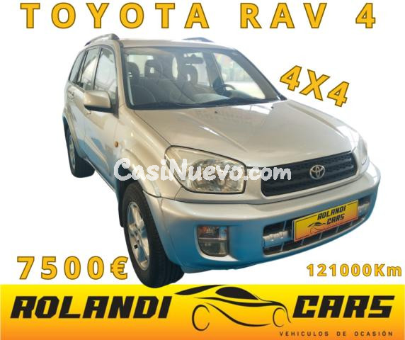 TOYOTA - RAV4 - 2.0 5p Luna