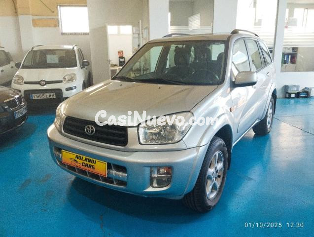 TOYOTA - RAV4 - 2.0 5p Luna