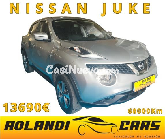 NISSAN - Juke - N-Connecta G 83 kW4x2