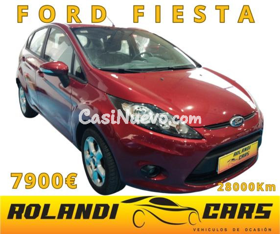 FORD - Fiesta - 1.2 16V 82CV 3p. Titanium