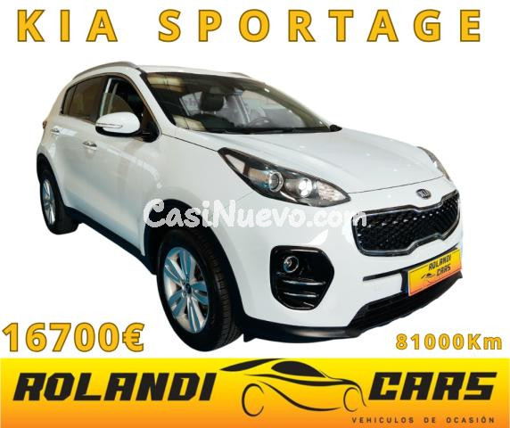 KIA - Sportage -  1.6 GDI 2WD Active