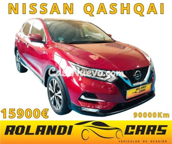 NISSAN - Qashqai - 1.2 DIG-T 85 kWN-Connecta