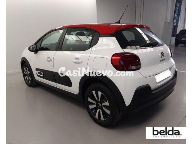 CITROEN C3 1.2 PureTech S&S Feel 110