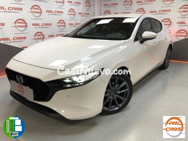 MAZDA - Mazda3 - 3 Sedán Zenith SKYACTIV-G 2.0 90 kW