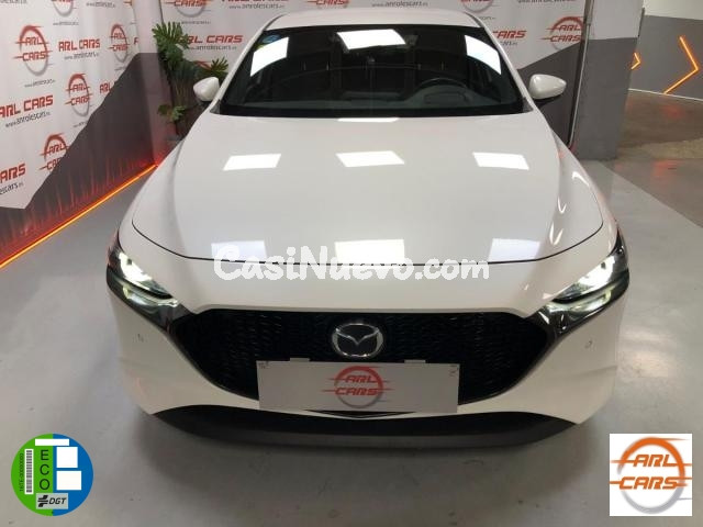 MAZDA - Mazda3 - 3 Sedán Zenith SKYACTIV-G 2.0 90 kW