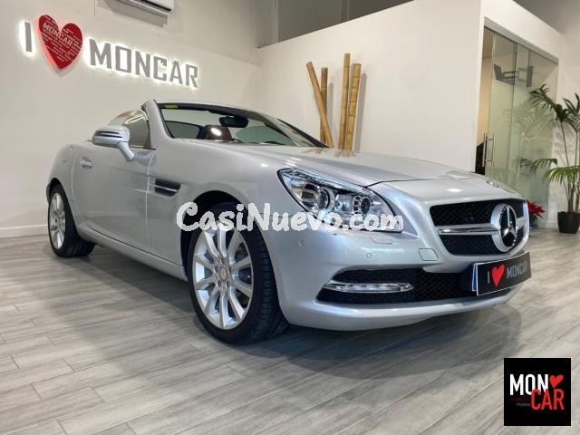 MERCEDES - Clase SLK - 200 BlueEFFICIENCY