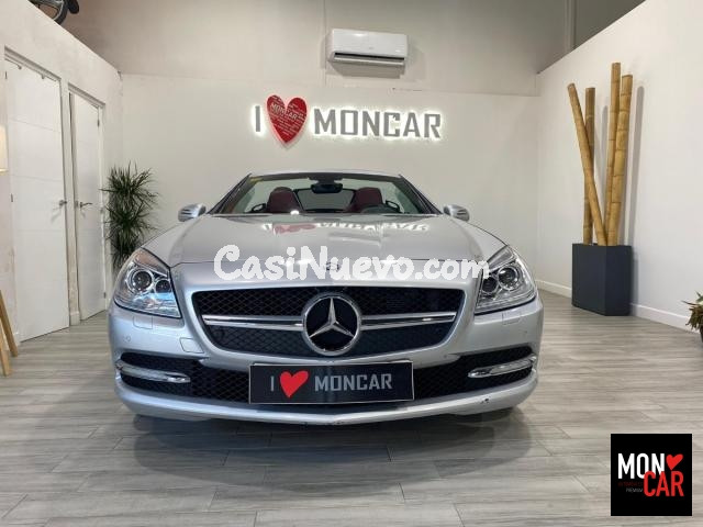 MERCEDES - Clase SLK - 200 BlueEFFICIENCY