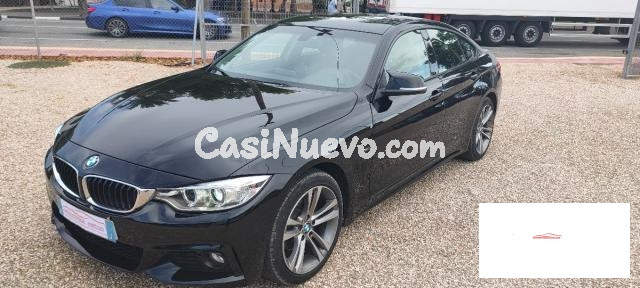 BMW - Serie 4 - 420d MSport