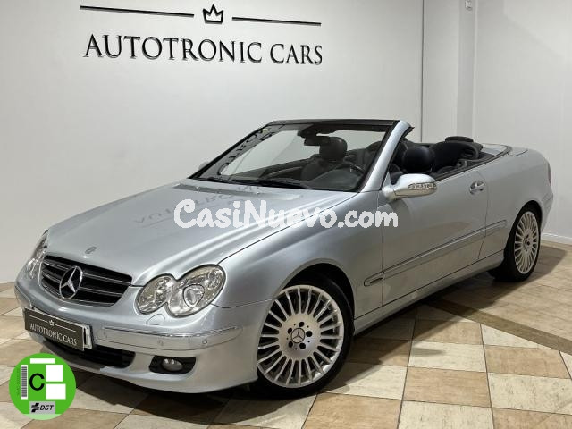 MERCEDES - Clase CLK Cabrio - 200 Kompr. TPS Cabrio Avantg.