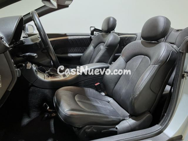 MERCEDES - Clase CLK Cabrio - 200 Kompr. TPS Cabrio Avantg.