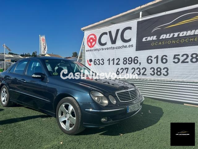 MERCEDES - Clase E - 500 4Matic Avantgarde