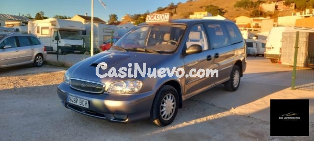 KIA - Carnival - 2.9 16V CRDi EX Comfort