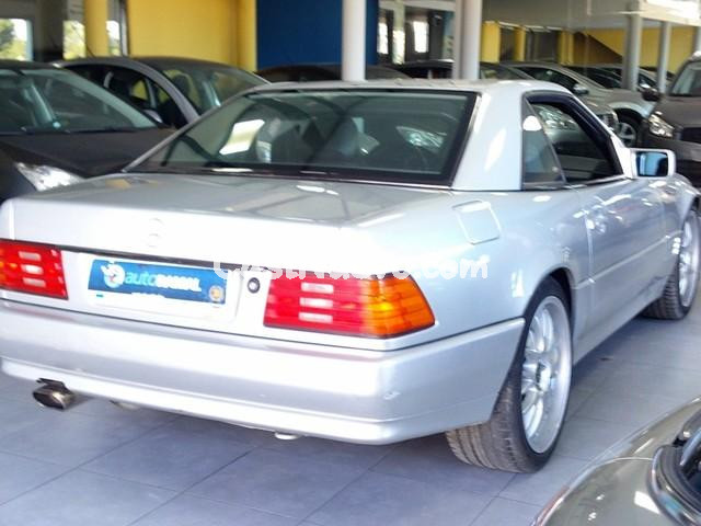 MERCEDES-BENZ Clase SL 320DESCAPOTABLE