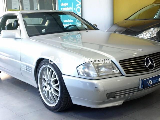 MERCEDES-BENZ Clase SL 320DESCAPOTABLE