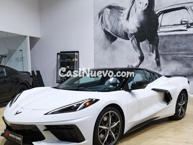 CHEVROLET Corvette Stingray Z51 3LT Aut.