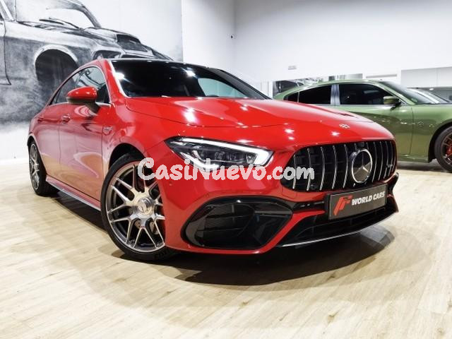 MERCEDES-BENZ Clase CLA 45 S AMG 4Matic+ 8G-DCT