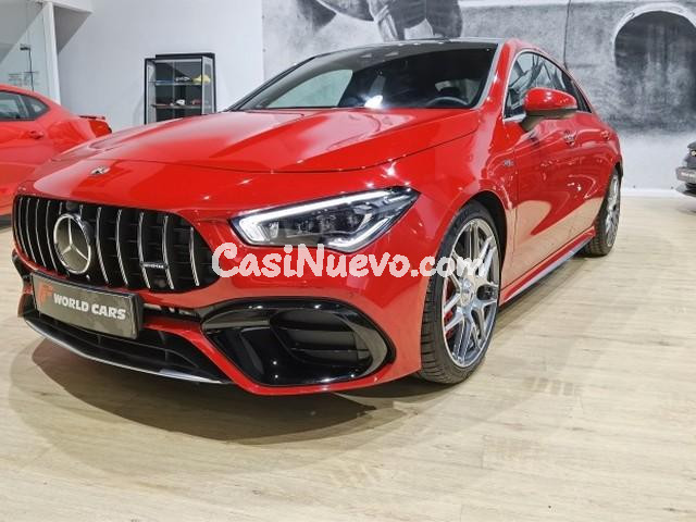 MERCEDES-BENZ Clase CLA 45 S AMG 4Matic+ 8G-DCT